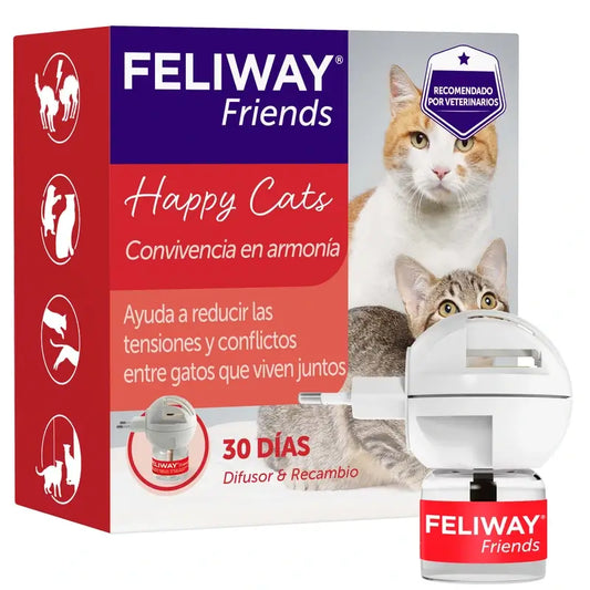 Ceva Feliway Friends Διαχύτης + Ανταλλακτικό 48 ml