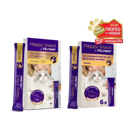 Feliway Happy Snack, Pack 2 x 6 Sticks
