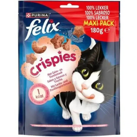 Felix Crispies Σολομός & Πέστροφα 5×180 γρ.