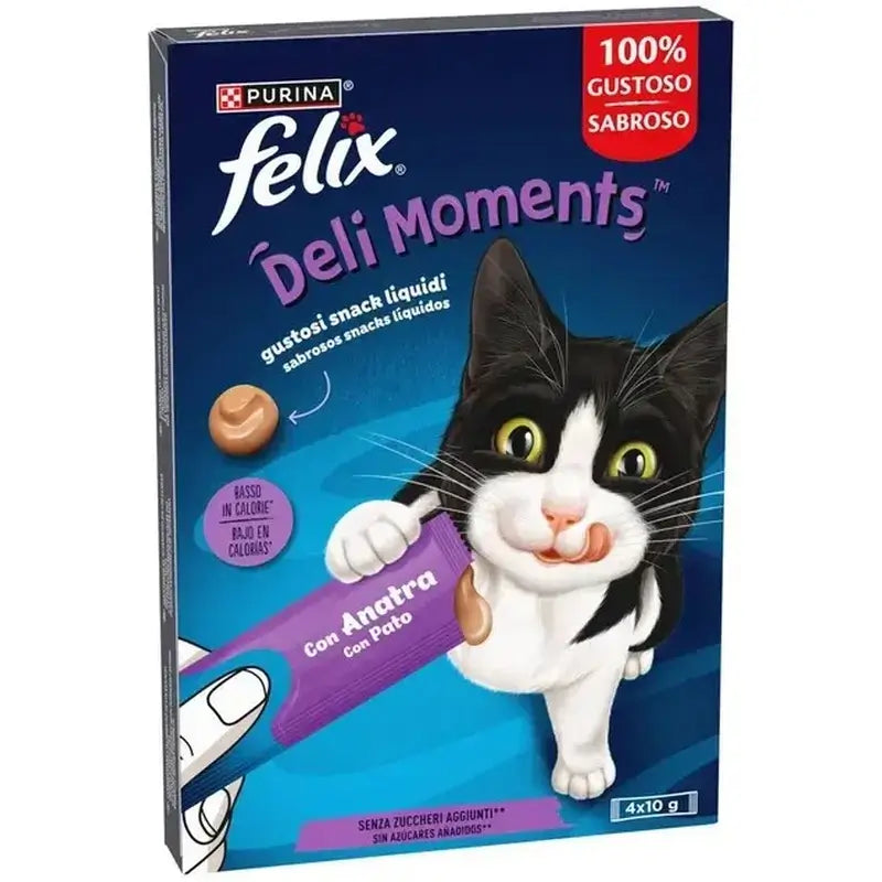 Felix Deli Moments Πάπια 11x4x10 γραμμάρια