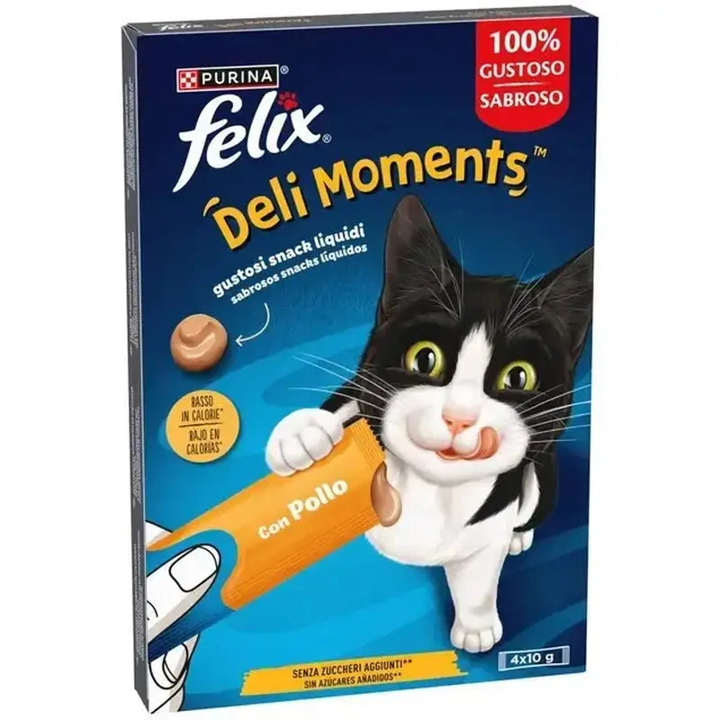 Felix Deli Moments Κοτόπουλο 11x4x10 γραμμάρια