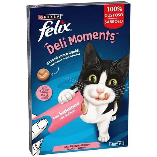 Felix Deli Moments Σολομός 11x4x10 γραμμάρια