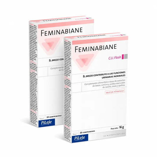 FEMINABIANE C.U. FLASH Συσκευασία 2 x 20 δισκία
