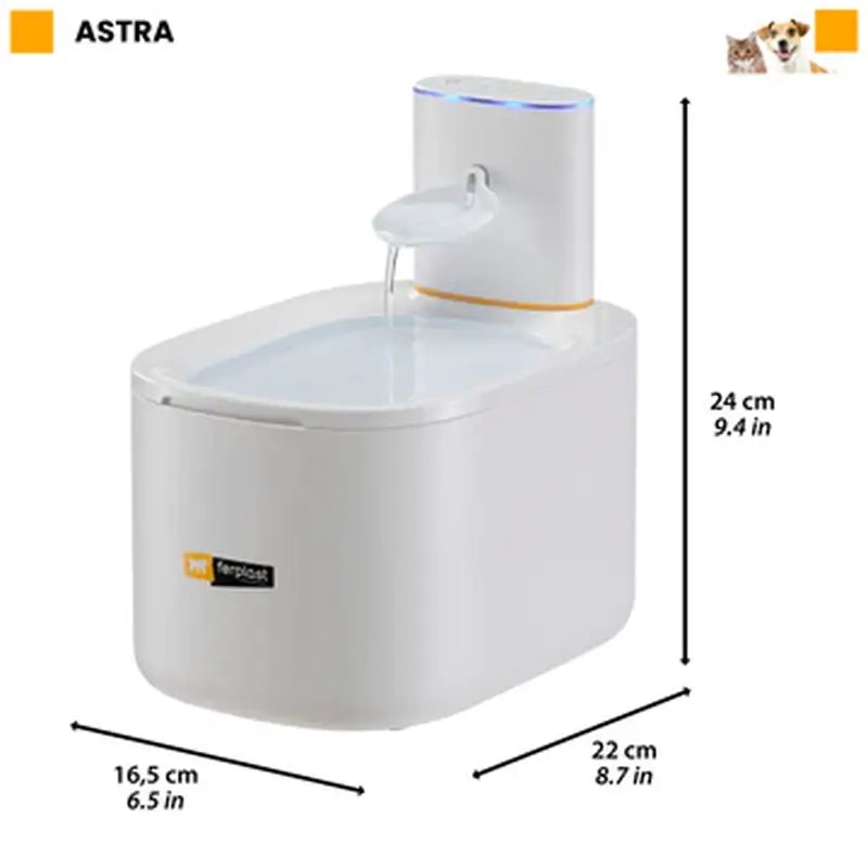 Ferplast Πηγή νερού Astra για σκύλους και γάτες