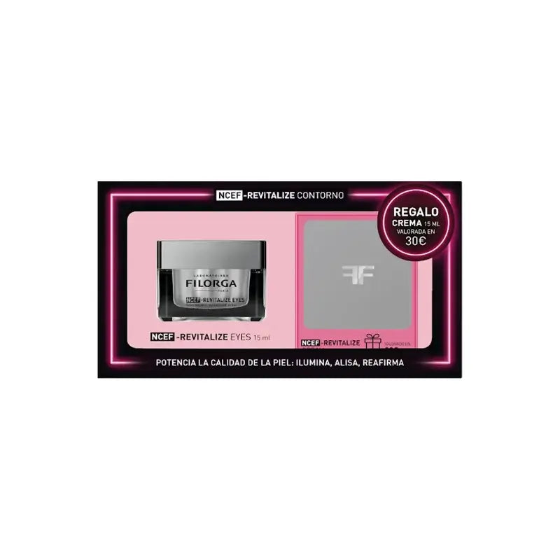 Filorga Copack Ncef-Revitalize Eyes + Ncef Cream 15 ml ως δώρο 