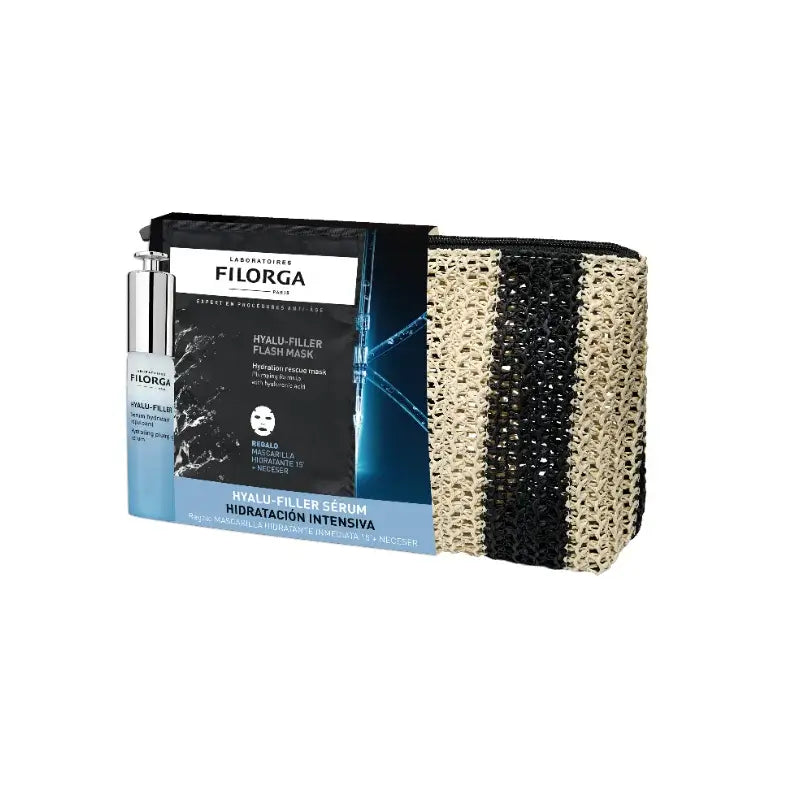 Filorga Pack Hyalu Filler Serum + Μάσκα με δωρεάν νεσεσέρ 