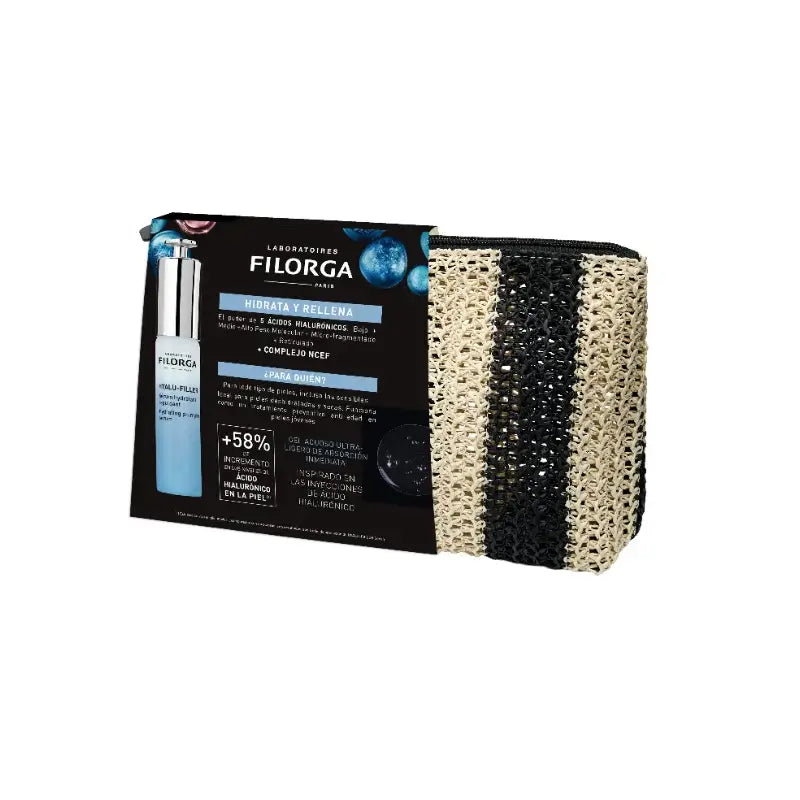 Filorga Pack Hyalu Filler Serum + Μάσκα με δωρεάν νεσεσέρ 