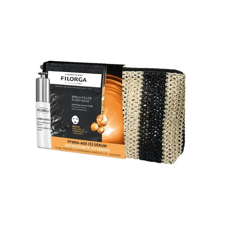 Filorga Pack Hydra Aox Serum + Μάσκα με δωρεάν νεσεσέρ 