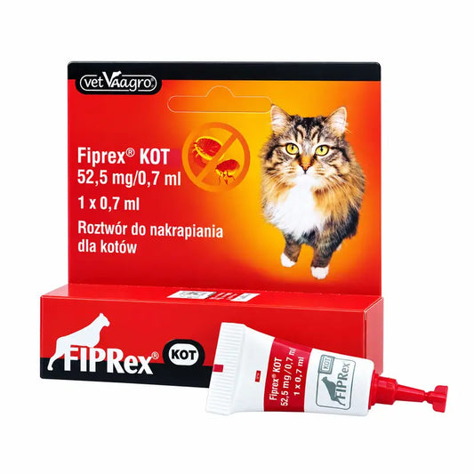 Χημικό Fiprex Cat, 1 πιπέτα