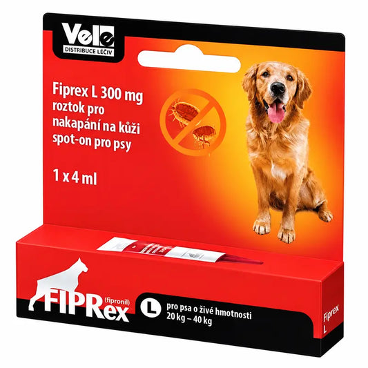 Χημικό Fiprex L (Σκύλοι 20-40 κιλά), 1 πιπέτα