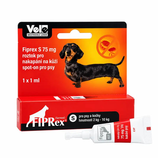Χημικό Fiprex S (σκύλοι έως 10 κιλά), 1 πιπέτα