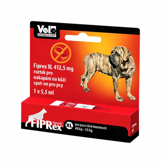 Χημικό Fiprex Xl (Σκύλοι 40-55 κιλά), 1 πιπέτα