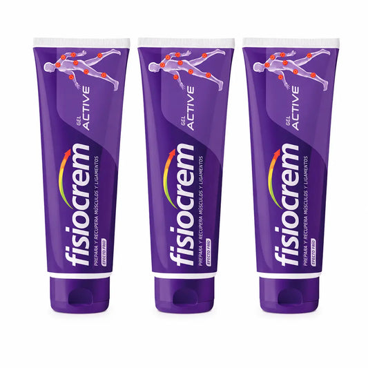 Fisiocrem Gel Active, 200 ml, συσκευασία των 3