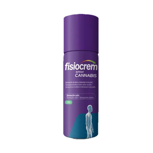 Fisiocrem Σπρέι Κάνναβης CBD, 100 ml