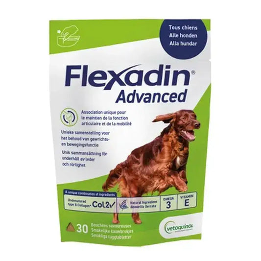 Vétoquinol Flexadin Advance Uc·II 30 δισκία