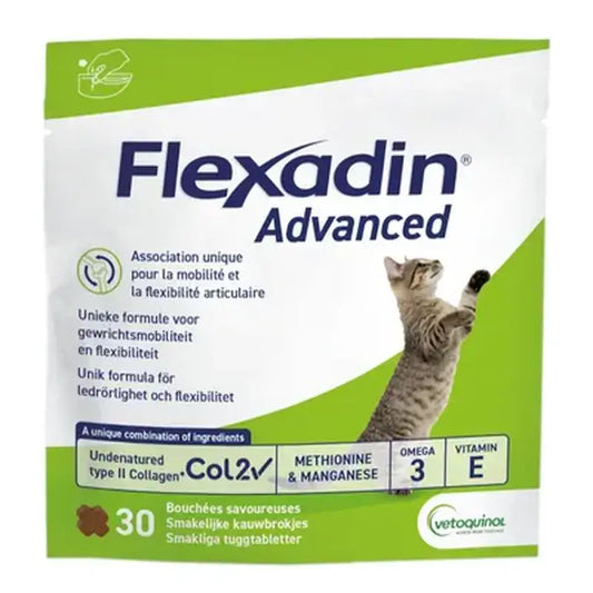 Flexadin Advance Cw Γάτα 30 τεμ.