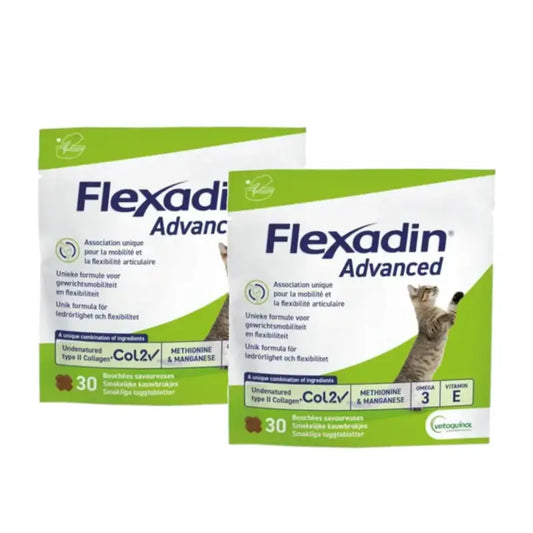 Flexadin Advance Cw για γάτες, συσκευασία 2 x 30 δισκία