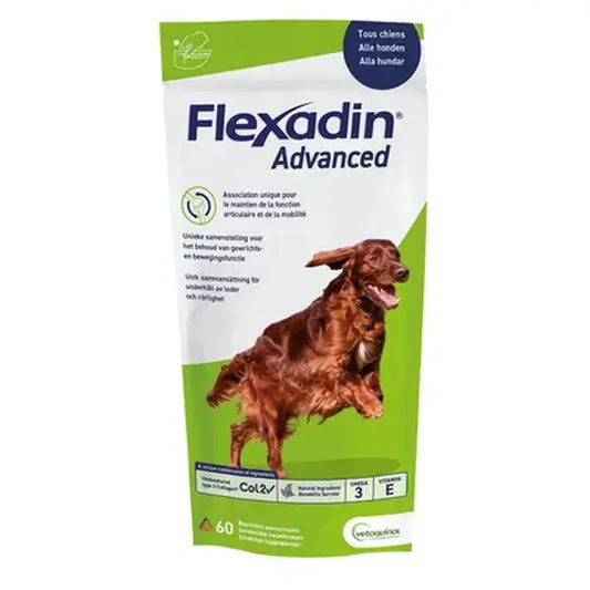 Flexadin Advance Χονδροπροστατευτικό για σκύλους, 60 δισκία