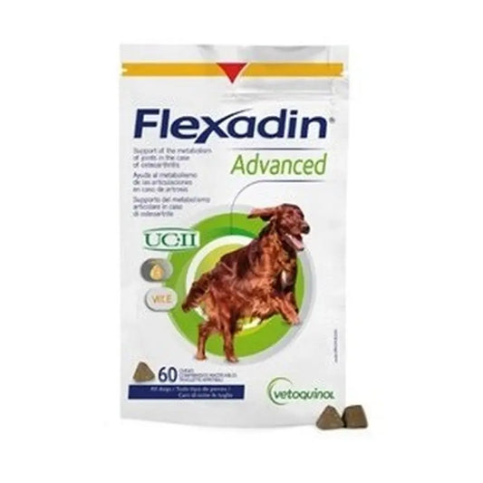 Vétoquinol Flexadin Advance Ucii 60 δισκία
