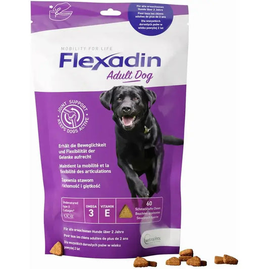Flexadin για ενήλικα σκυλιά, 60 κάψουλες
