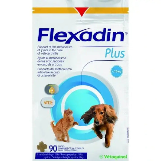 Vétoquinol Flexadin Plus Mini 30 δισκία