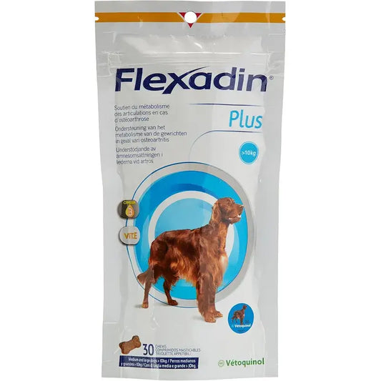 Vétoquinol Flexadin Plus Maxi 30 δισκία