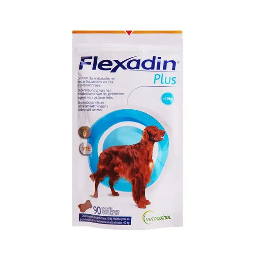 Vétoquinol Flexadin Plus Maxi 90 δισκία