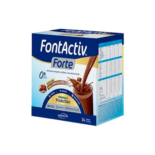 Fontactiv Proaction Forte Σοκολάτα, 14 φακελάκια των 30 γρ.