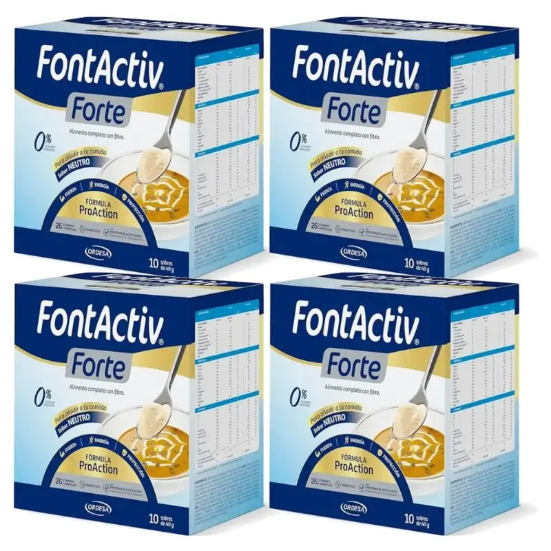 FontActiv Forte Neutro, 40 φακελάκια των 30 g