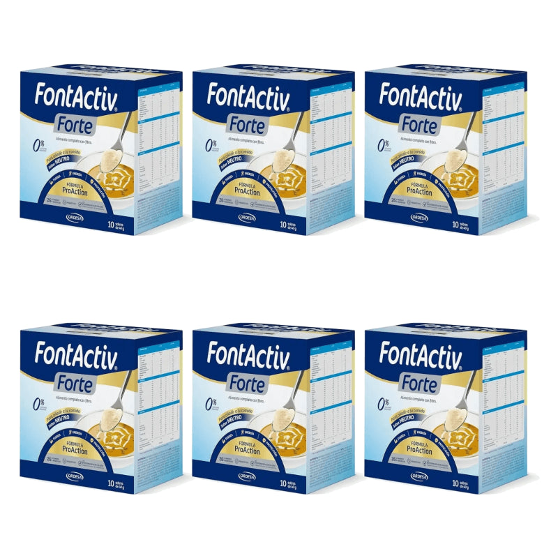 FontActiv Forte Neutro, 60 φακελάκια των 30 g