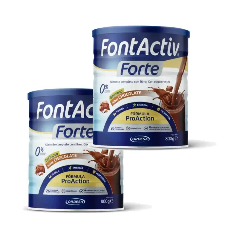 Fontactiv forte ProAction Σοκολάτα, 2 x 800 g