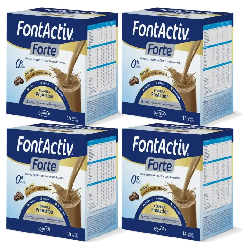 Fontactiv Proaction Forte Café, 56 φακελάκια των 30 g