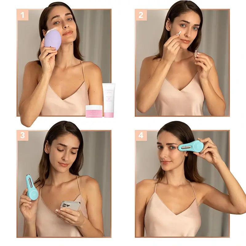Foreo Bear 2 Eyes & Lips Arctic Blue 