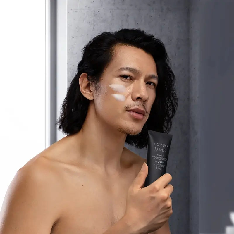 Foreo Luna™ 2-σε-1 Κρέμα Ξυρίσματος + Καθαρισμού για Άνδρες 100 ml 