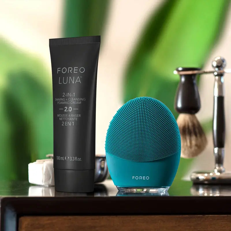 Foreo Luna™ 2-σε-1 Κρέμα Ξυρίσματος + Καθαρισμού για Άνδρες 100 ml 