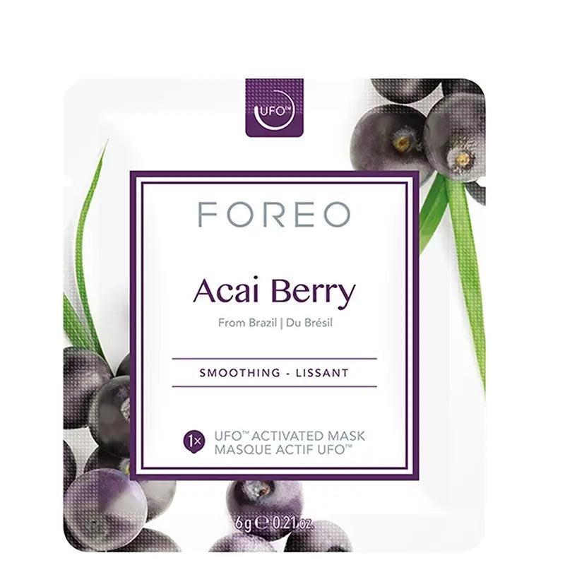 Foreo Ufo Mask Acai Berry, 6 τεμάχια