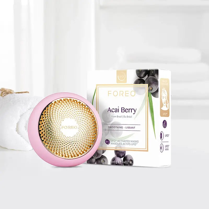 Foreo Ufo Mask Acai Berry, 6 τεμάχια