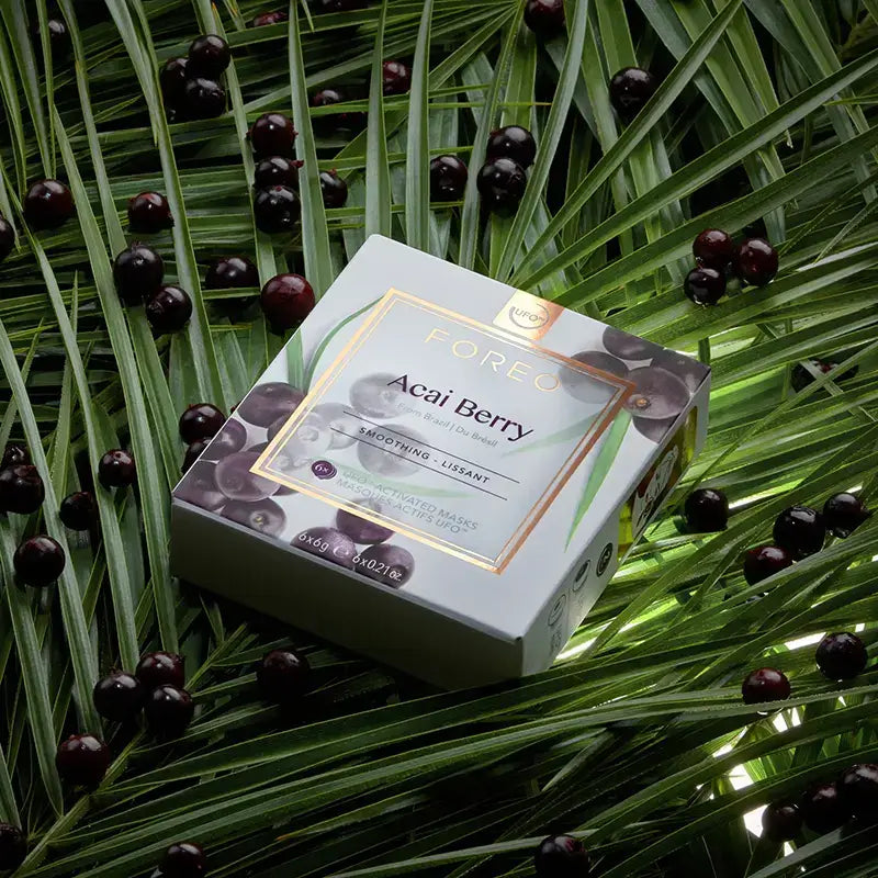 Foreo Ufo Mask Acai Berry, 6 τεμάχια