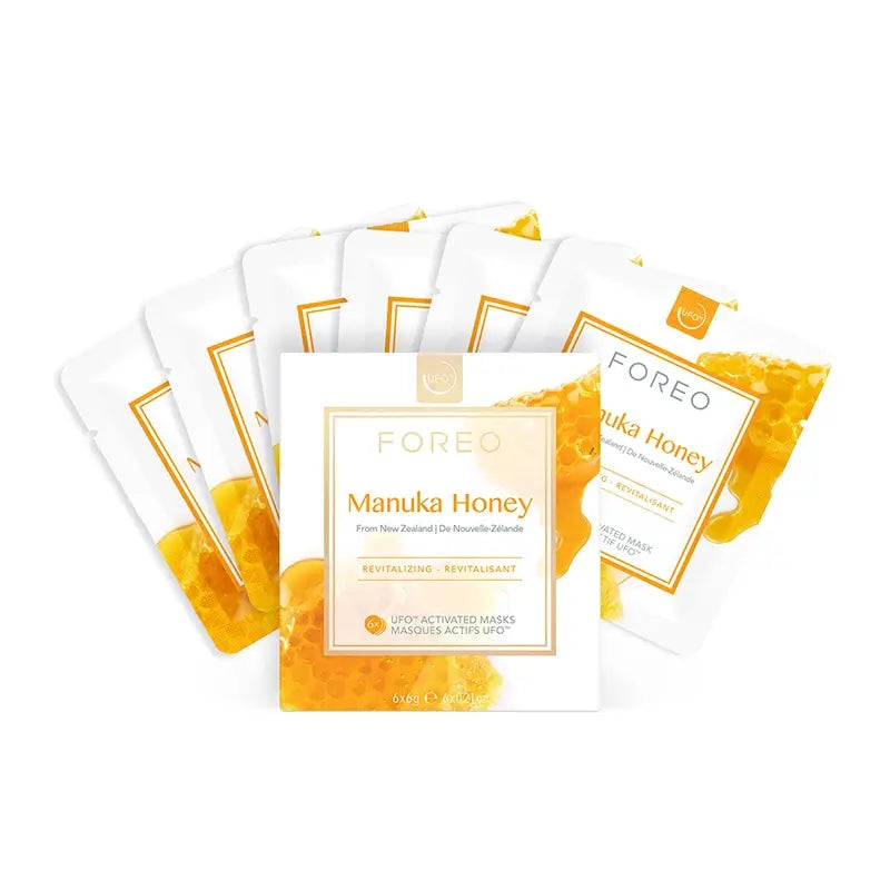 Foreo Ufo Mask με μέλι Manuka, 6 τεμάχια 