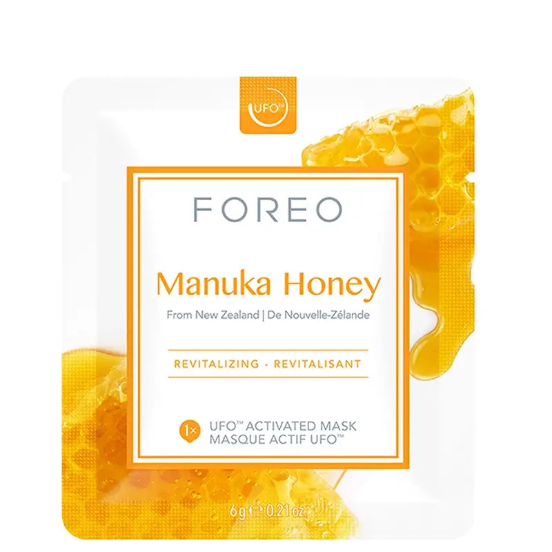 Foreo Ufo Mask με μέλι Manuka, 6 τεμάχια 