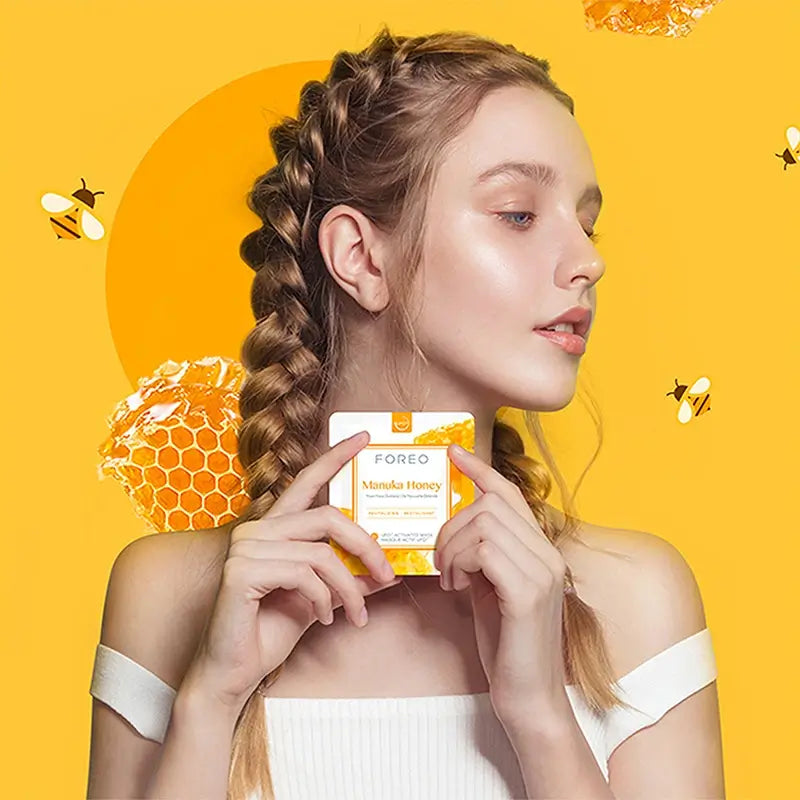 Foreo Ufo Mask με μέλι Manuka, 6 τεμάχια 