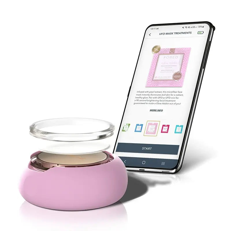 Μάσκες Foreo UFO Glow Addict 2.0, 6 τεμάχια 