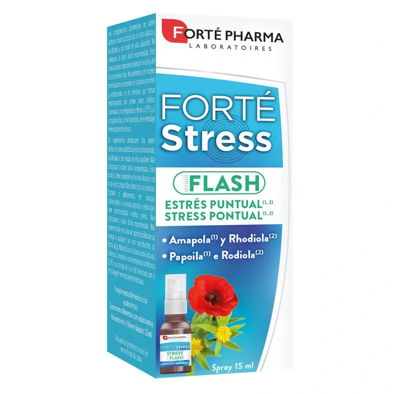 Forté Pharma Forté Stress Flash Spray, 15 ml