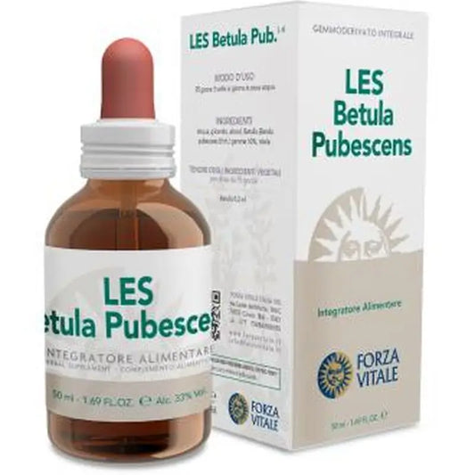 Forza Vitale Les Betula Pubescens Birch 50Ml.