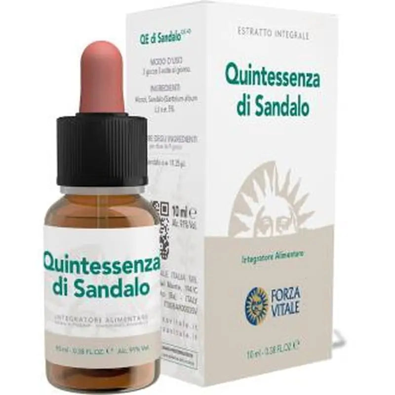 Forza Vitale Quinta Essence Sandalo (Sandalwood) 10Ml.