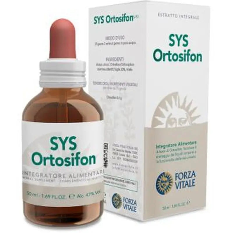 Forza Vitale Sys.Orthosiphon 50Ml.