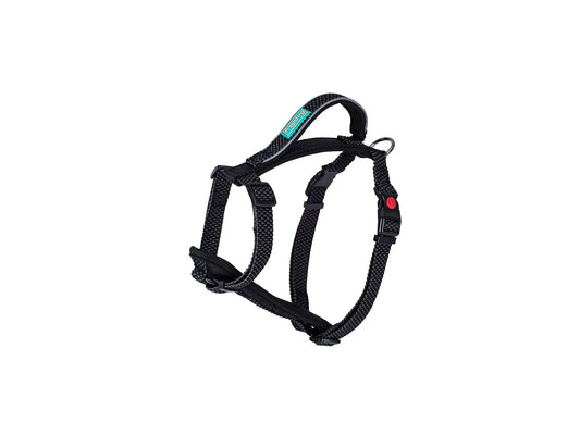 Freedog Ζώνη Extreme Μαύρη, 15 mm 40/56 cm