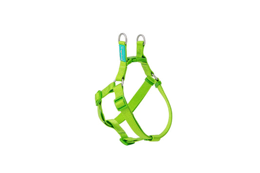 Freedog Ζώνη από νάιλον τύπου Α, πράσινο λίμα, 10 mm, 20/36 cm