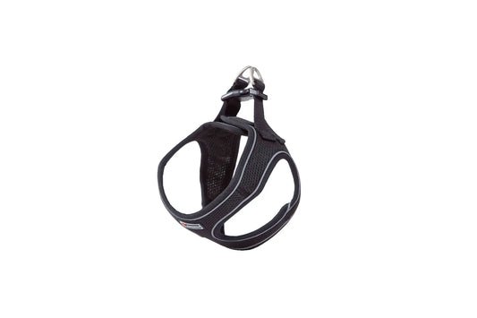 Freedog Λουρί Soft Μαύρο XS, 20-35 εκ.