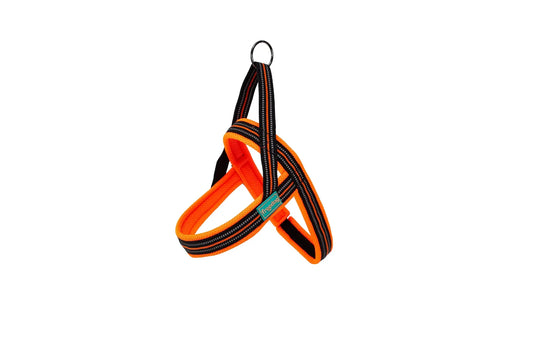 Freedog Λουρί Soft Sport Neon XS, 15 mm 48/56 cm